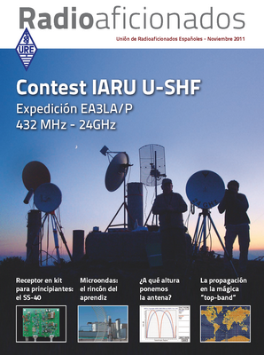 Radioaficionados de novembre 2011