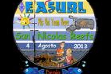 EA5URL-Escollos San Nicolás, 4 de agosto