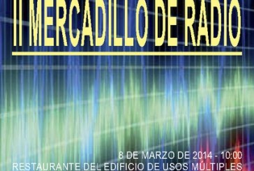 II Mercadillo de Radio en Jaén