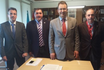 Reunión con el Alcalde de Leganés