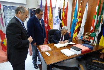 Visita del Secretario de Estado de Telecomunicaciones