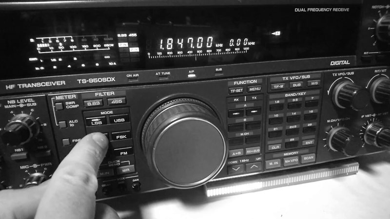 Autorización de 1.850-2.000 kHz para concursos 2024