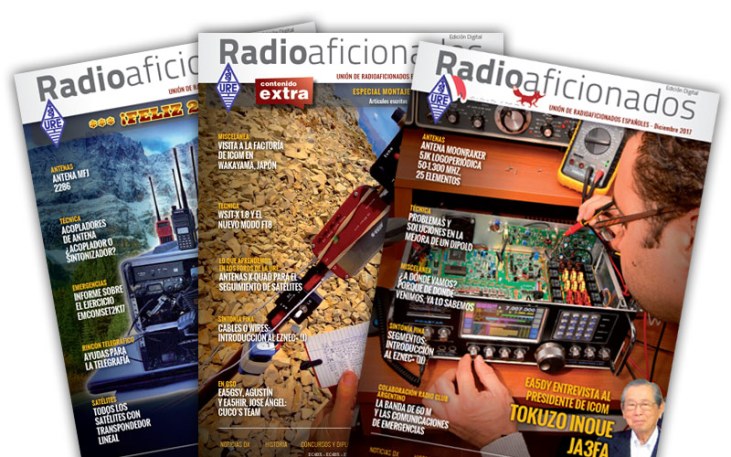 Revista “Radioaficionados”