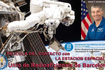 Pase de la pelicula del Contacto EETAC – ISS