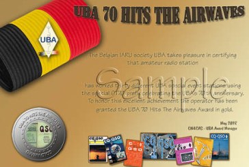 UBA 70 en el aire