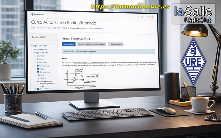Web de Formación de URE