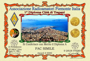 ARPI 1º diploma Ciudad de TRAPANI