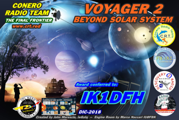 Conero Radio Team http://www.crt.red/diplomi/mini-award-voyager-2-beyond-the-solar-system/