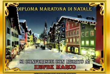 TERCERA MARATON DE RADIO DE NAVIDAD