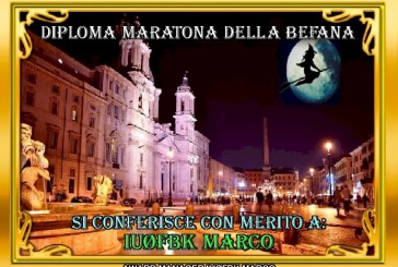 “1ª Maratón de Radio de la BEFANA (bruja bondadosa) 2019