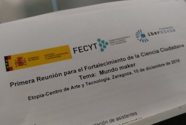 URE presente en las primeras reuniones sobre la futura red de ciencia ciudadana