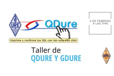 Taller sobre GDURE y QDURE en URE Madrid