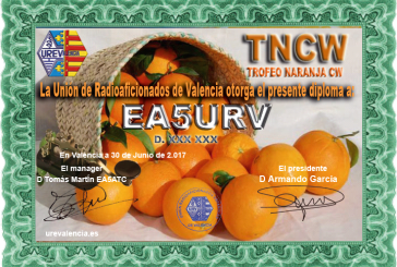 XXV Trofeo Naranja de CW