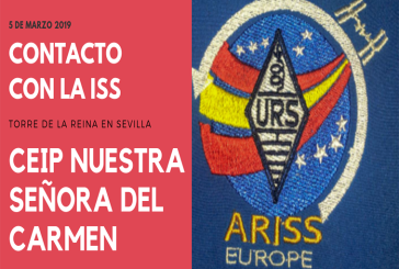 EG7NSC – Contacto con la ISS