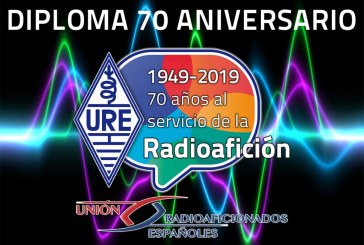 Diploma 70 Aniversario URE