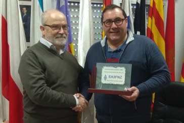 Entrega a EA3FNZ del Trofeo Expedicionario DME 2018