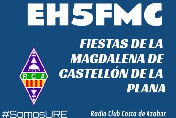 EH5FMC, Fiestas de Castellón de la Plana