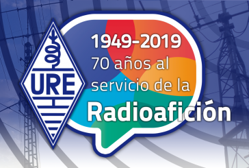 Autorización de los prefijos AM-AN-AO en el 70 Aniversario de URE