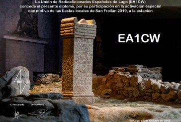 Diploma especial San Froilán 2019