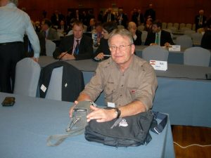DK2OM recibe el IARU Diamond Award