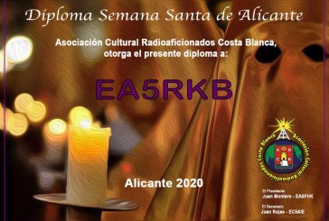 II Diploma Semana Santa Alicante 2020