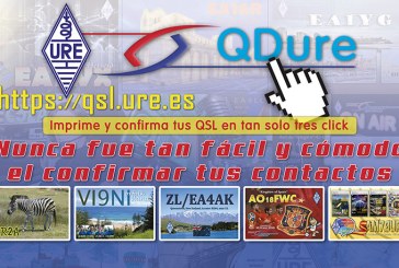 QDURE – Imprime y confirma tus QSL