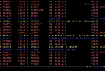 Cluster Telnet EA4URE