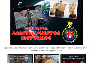 Diploma Acontecimientos Históricos