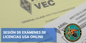 Traslado de la sesión de exámenes de licencias USA a sesiones online