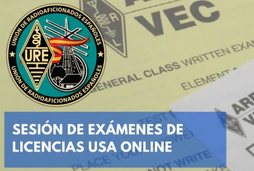 Traslado de la sesión de exámenes de licencias USA a sesiones online