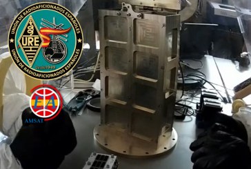 Integrados en Atenas los satélites GÉNESIS de AMSAT-EA