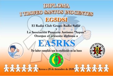 I Trofeo DIA de los SANTOS INOCENTES