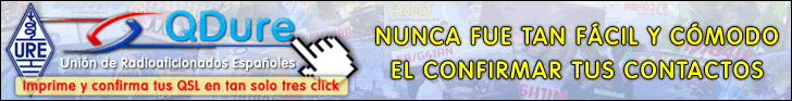¡Nuevas opciones de pedido de QSL en QDURE! ¡Nuevas opciones de pedido de QSL en QDURE!