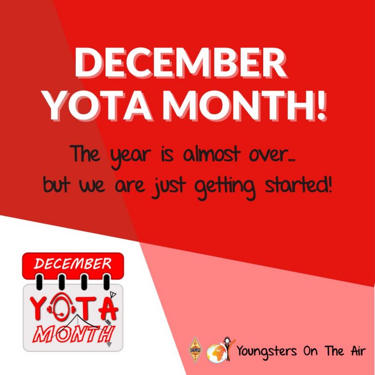 YOTA December Month 2020