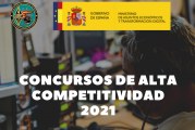 Concursos alta competitividad 2021