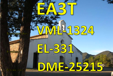 ACTIVACIÓN ERMITA DE S. SEBASTIÁN EN TALARN (LLEIDA), DIAS 5 Y 6 DE MARZO 2021