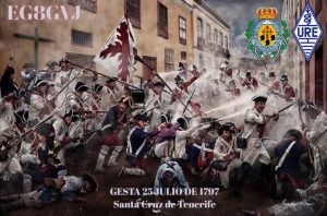 La Gesta 25 de julio de 1797, URE Valle de Güímar