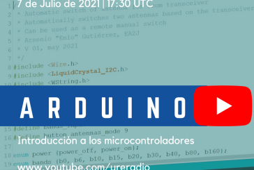 Conferencia: Arduino en la radio