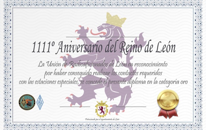 Diploma 1111 Aniversario del Reino de León