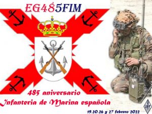 EG485FIM - Conmemoración del 485 aniversario de la infantería de marina