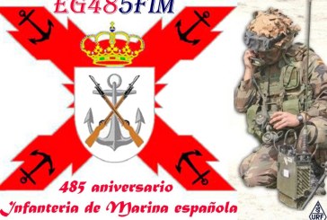 EG485FIM – Conmemoración del 485 aniversario de la infantería de marina