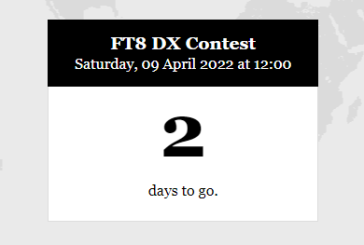 FT8 DX Contest