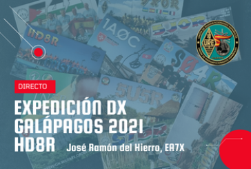 Ciclo de charlas: Expediciones DX (Galápagos 2021 – HD8R)