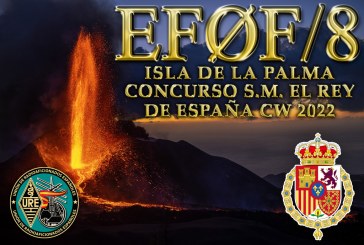 EFØF/8 desde La Palma