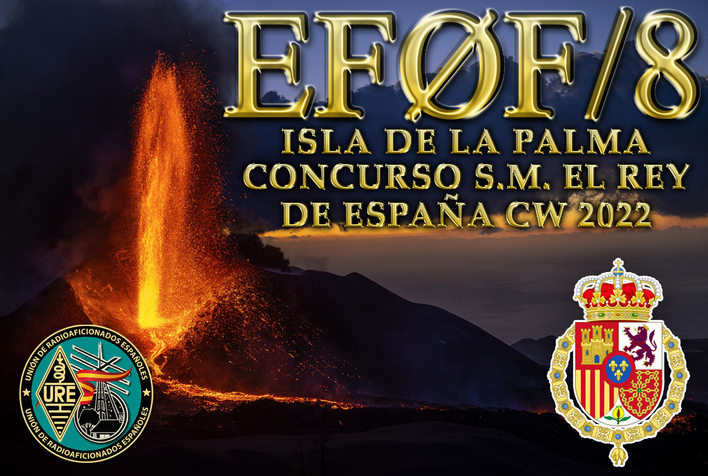EF0F desde La Palma