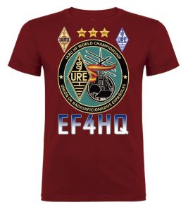 Camiseta EF4HQ - IARU HF World Championship 2020