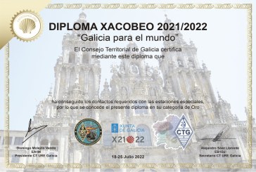 Diploma Xacobeo 2021/2022