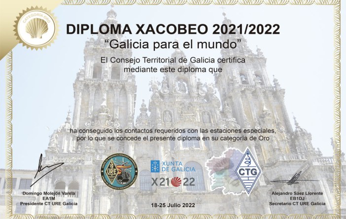 Diploma Xacobeo 2021/2022