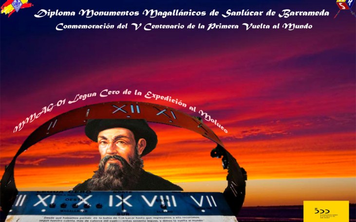 Diploma de Monumentos Magallánicos de Sanlúcar de Barrameda