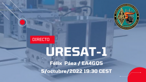 Ciclo de charlas: URESAT-1. Un proyecto retador